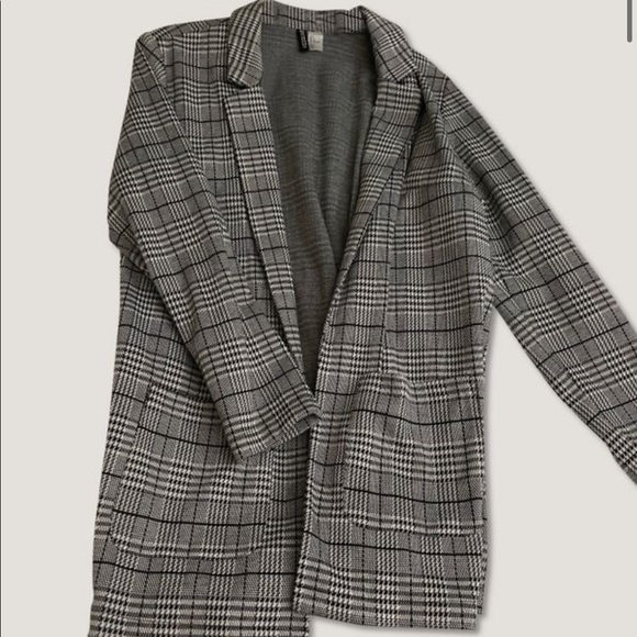 Plaid blazer - Picture 1 of 3